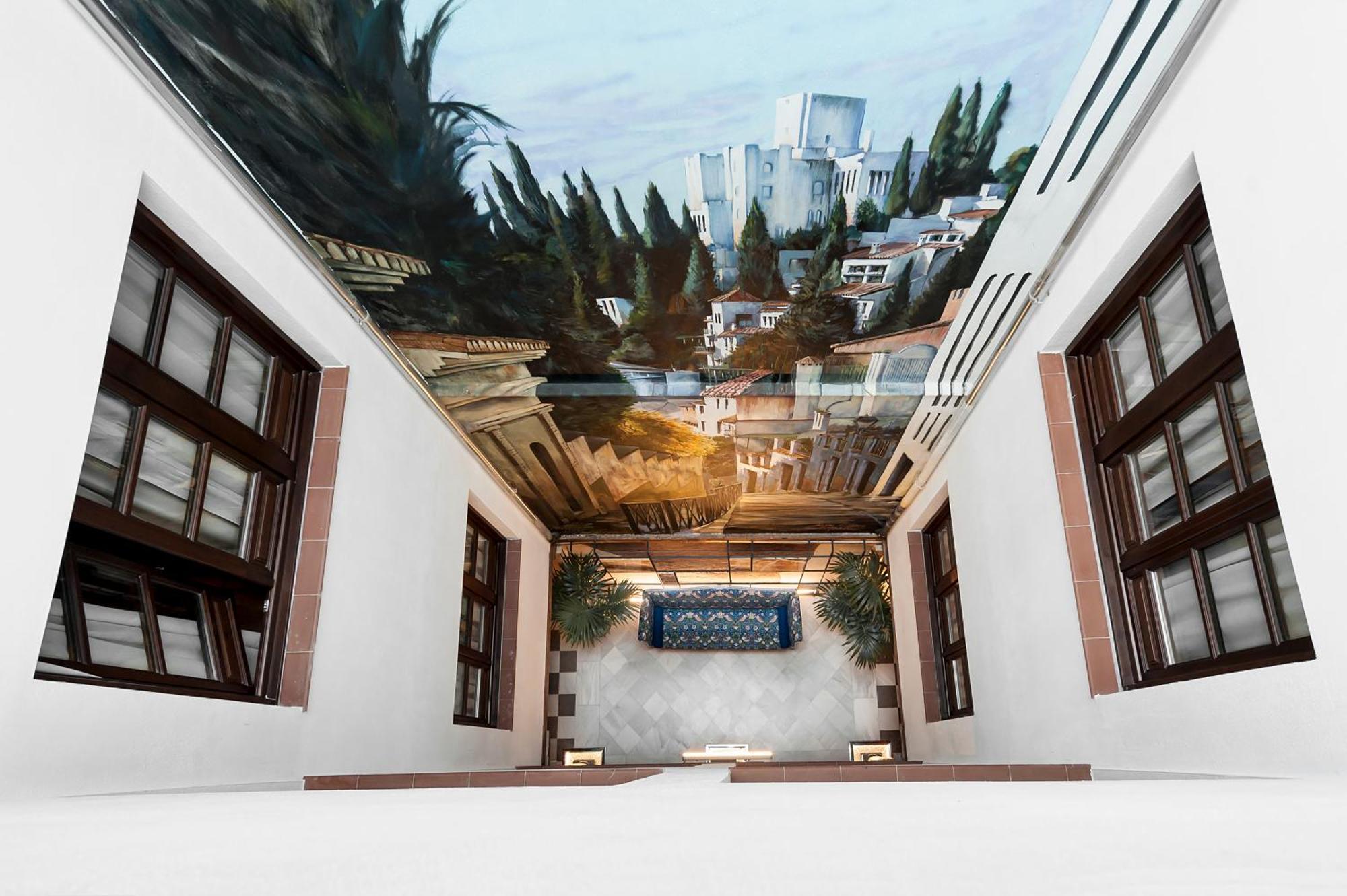 Hotel Casa Palacete Tablas Гранада Екстер'єр фото