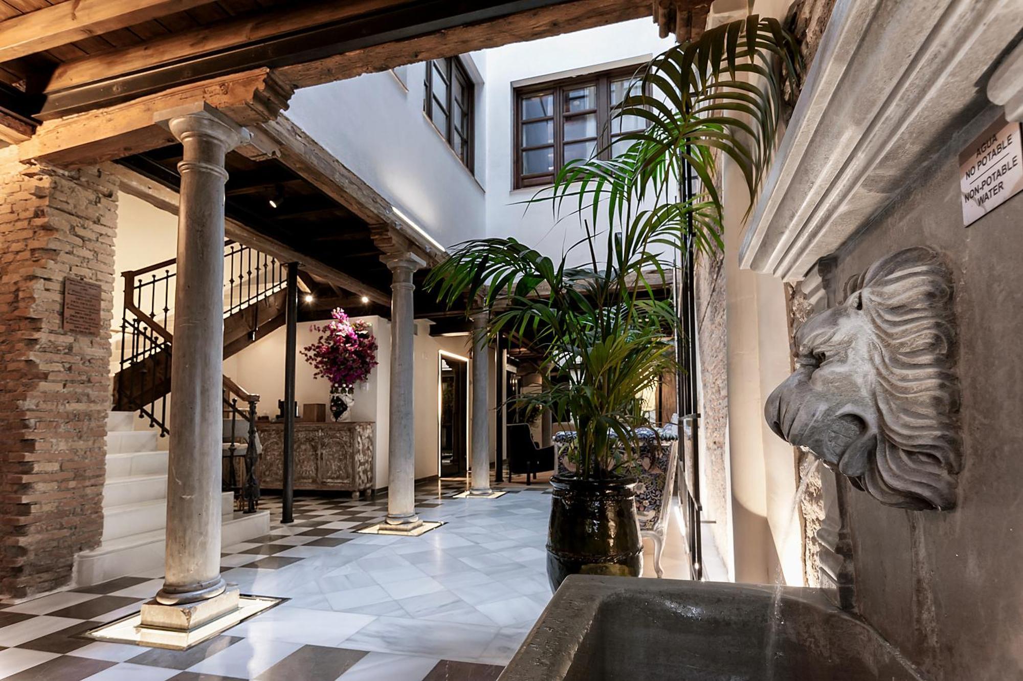 Hotel Casa Palacete Tablas Гранада Екстер'єр фото